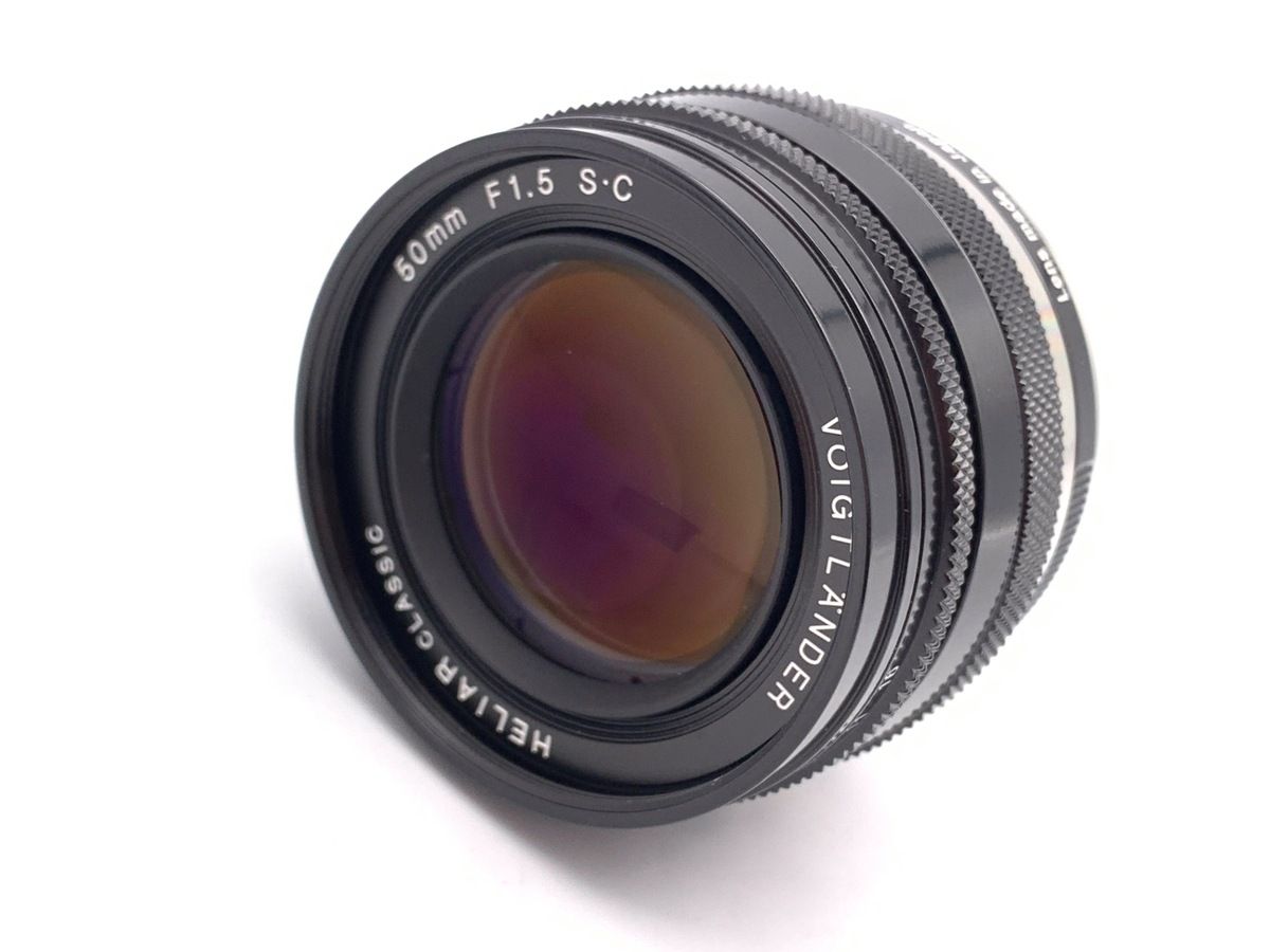 特典有 コシナ フォクトレンダー HELIAR classic 50mm F1.5 VM