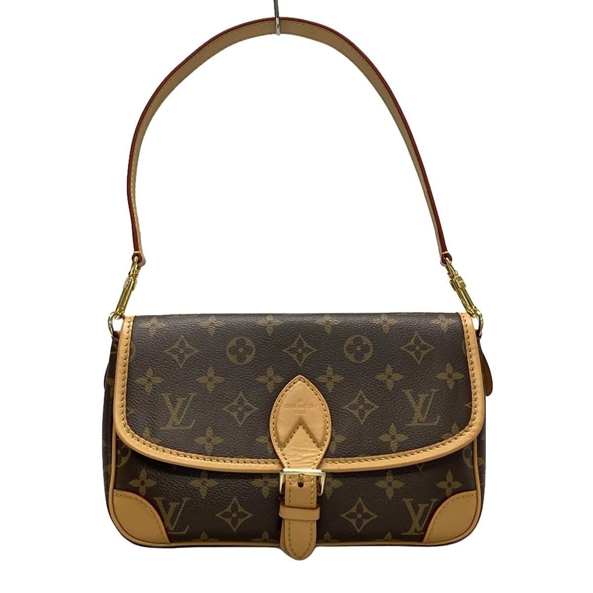 LOUIS VUITTON(ルイヴィトン) ショルダーバッグ モノグラム美品 ディアヌNMPM M46049 フューシャ - メルカリ