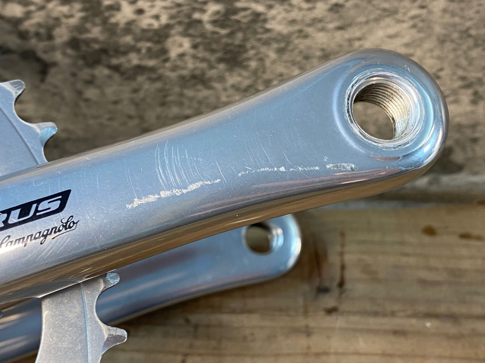 カンパニョーロ Campagnolo コーラス Chorus チタンポスト 27.2mm 中古品