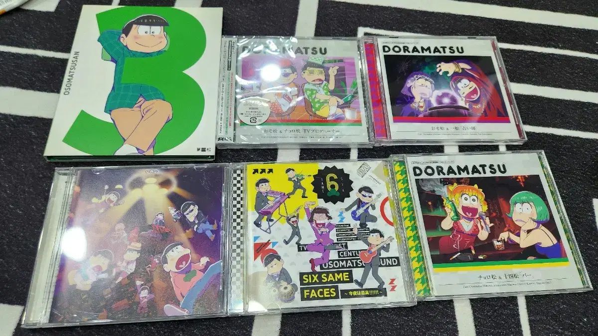【雷市場（ポンジャン）商品韓国直送】 おそ松さん ost VOCALOID(ボーカロイド・ボカロ) など CD まとめ売り