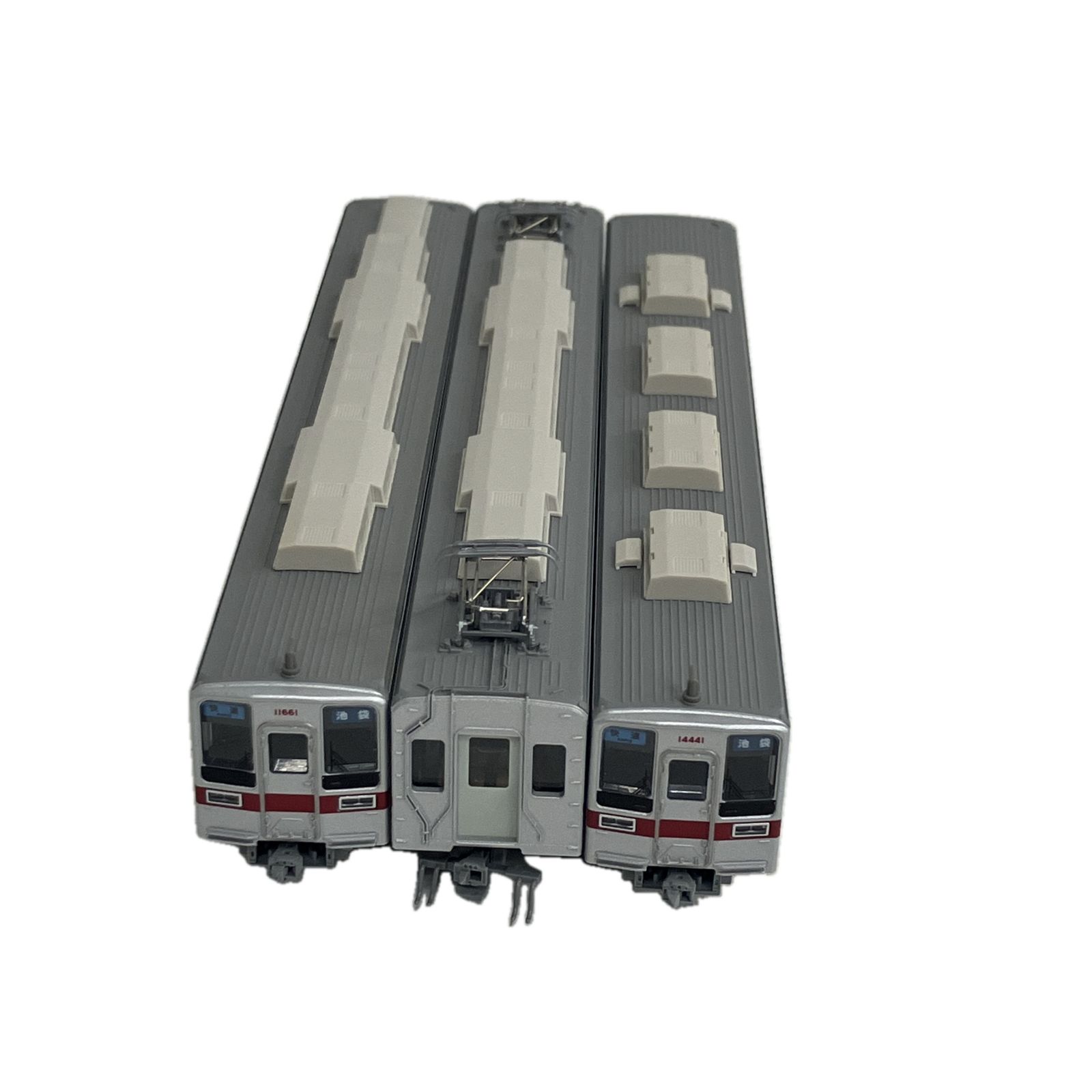 グリーンマックス 東武10030型 11661+11441編成 グリーンマックス 東武10030型 11661+11441編成 新製品紹介