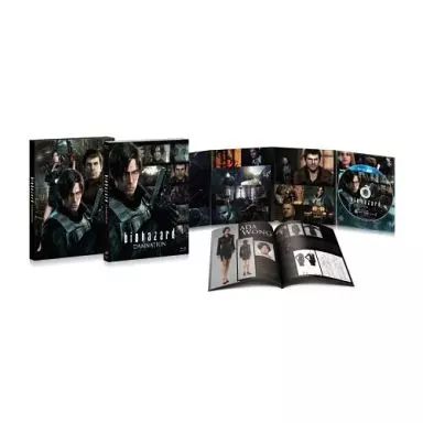 【中古】アニメBlu-ray Disc バイオハザード ダムネーション IN 3D[初回生産限定]