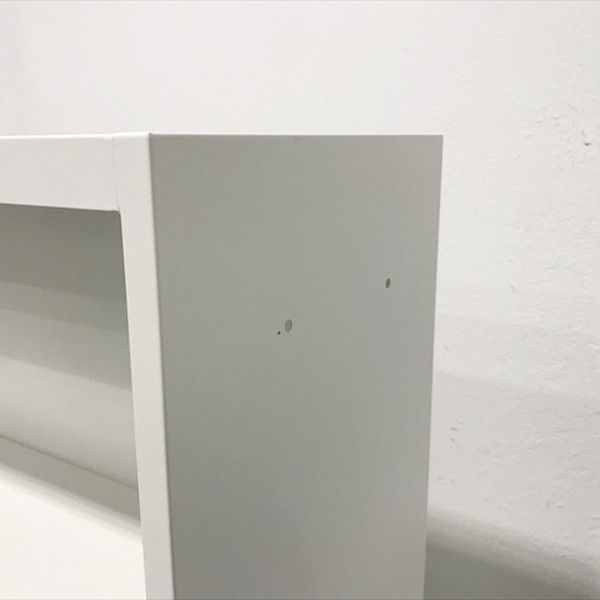 増税でも値上げ一切なし！ オープンキャビネ シェルフ レクトライン オカムラ オフィス家具 ホワイト