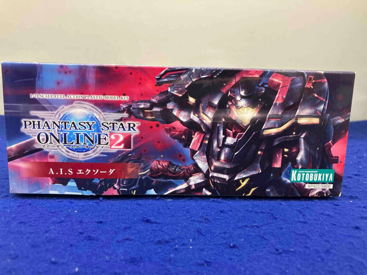 コトブキヤ 1／72 ファンタシースターオンライン2 A．I．S エクソーダ … A.I.S エクソーダ｜ファンタシースターオンライン2｜ロボット