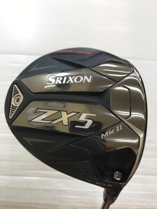 スーパードラ／セイントドラ？中古 最短翌日発送】SRIXON ZX5 Mk2 | 10.5 | SR | Diamana ZX-2 50
