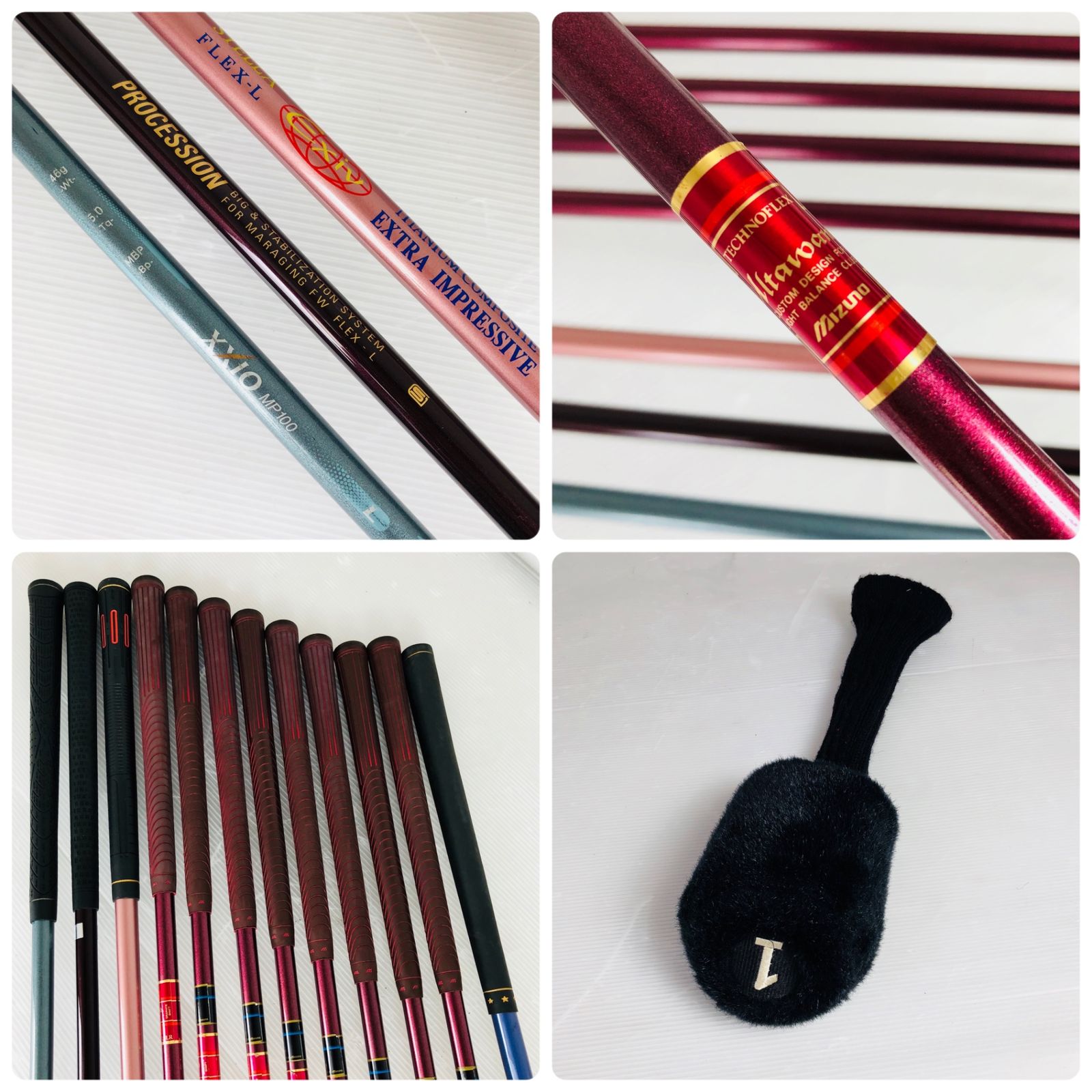 レディース 初心者セット XXIOゼクシオ MIZUNO ミズノ ゴルフ クラブ