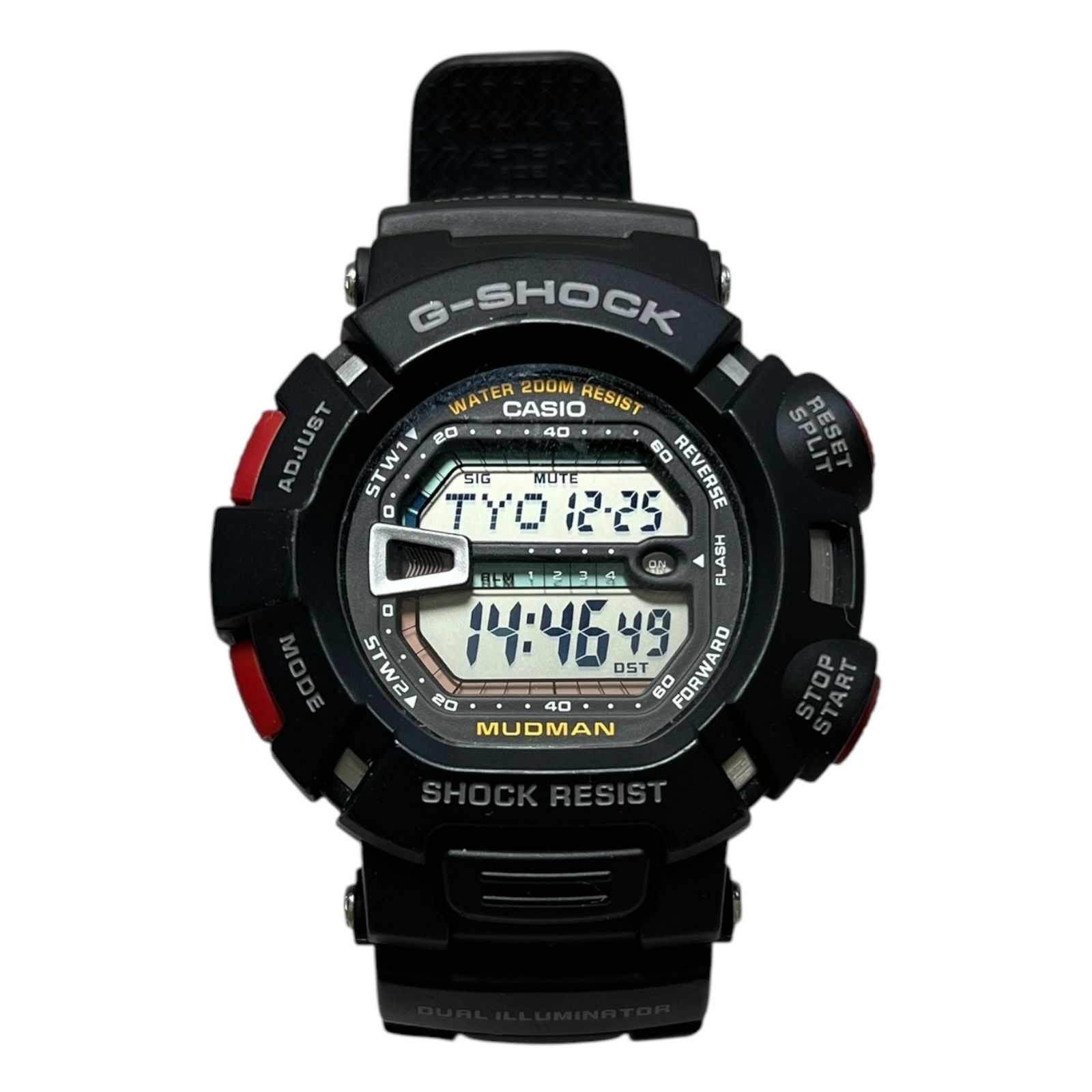 CASIO (カシオ) G-SHOCK Gショック MUDMAN マッドマン デジタル