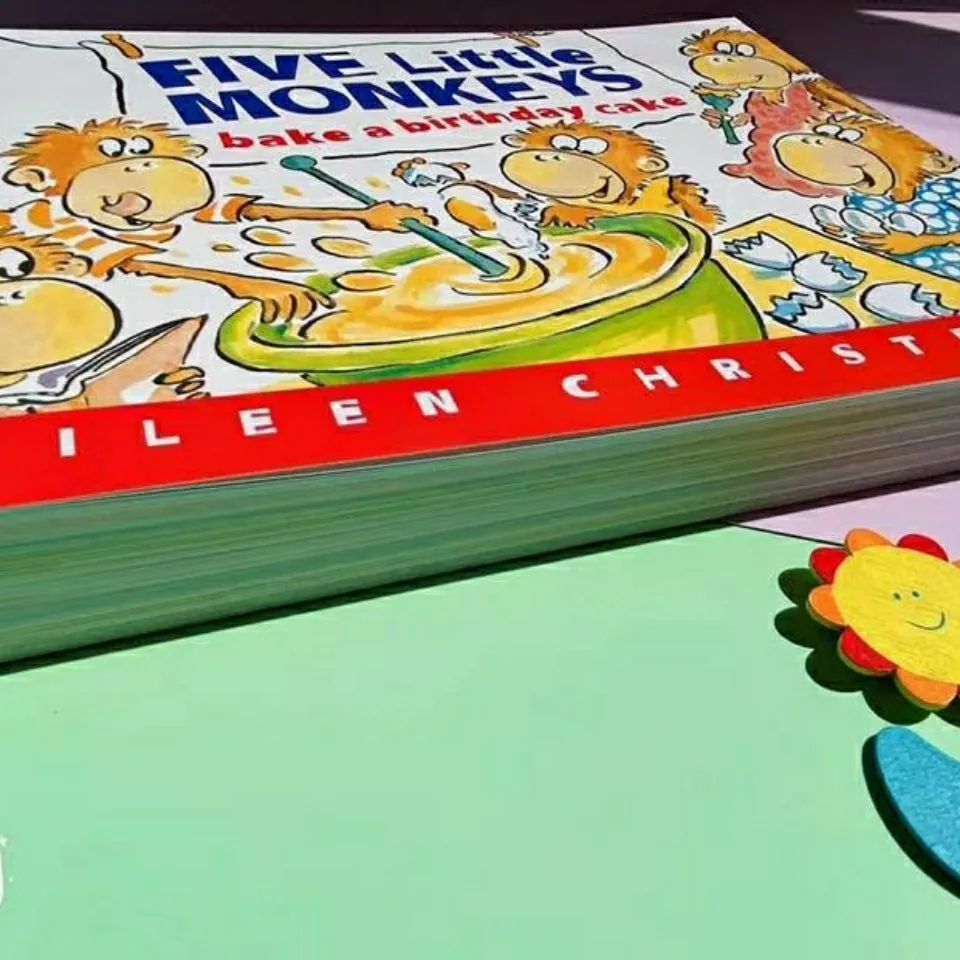 Five Little Monkeys シリーズ9冊 英語絵本 おうち英語 - メルカリ