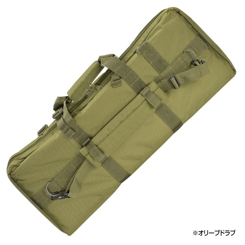 CONDOR ガンケース　コヨーテブラウン CONDOR ライフルケース 28インチ モール対応 [ コヨーテブラウン