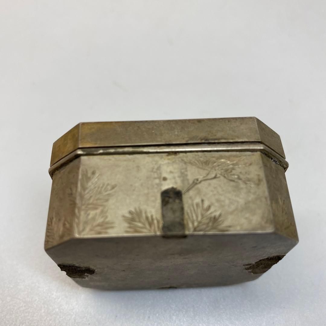 松彫金ボンボニエール