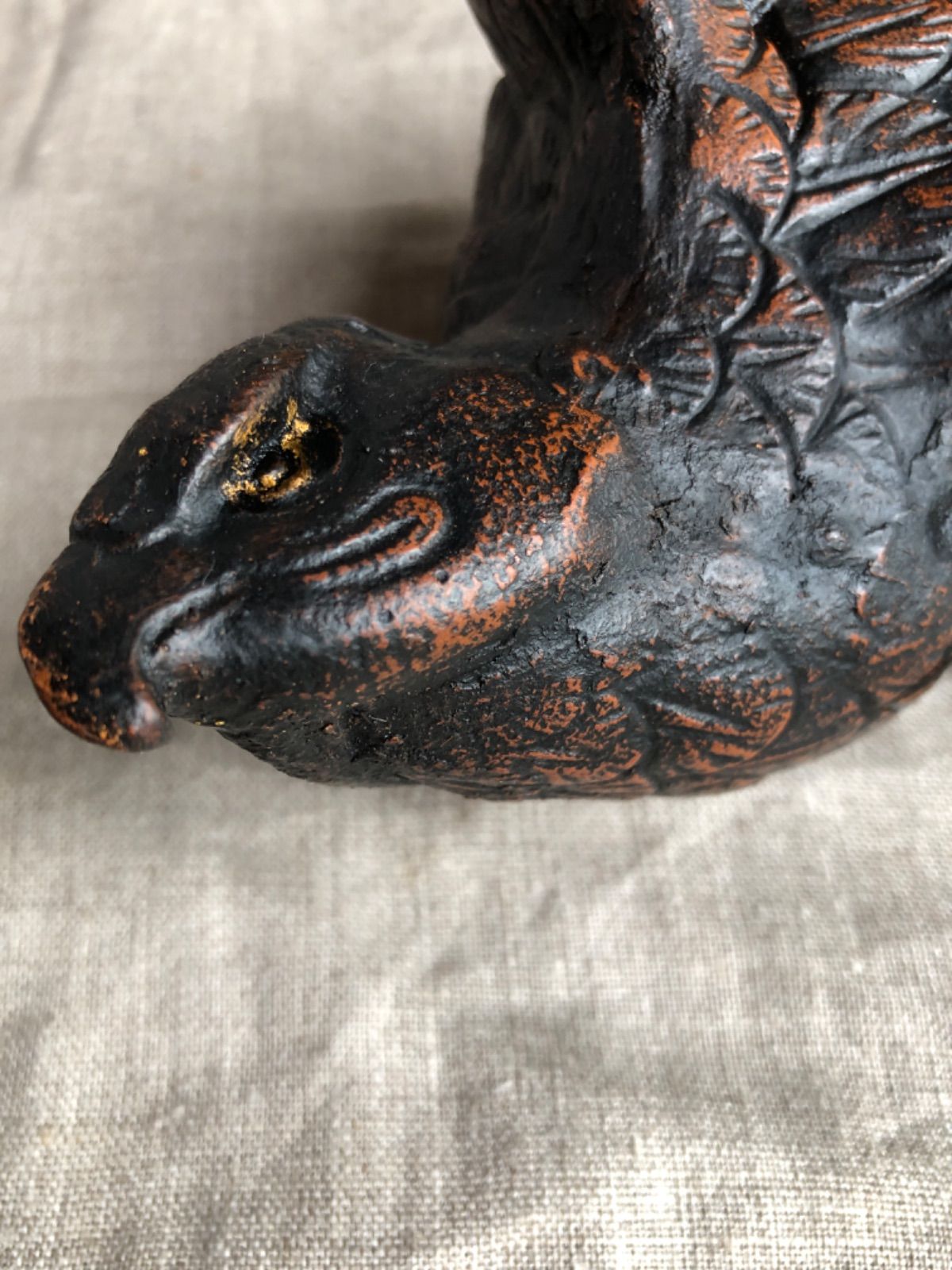 鷹　アンティーク　置物　骨董品 m81430461014_1.jpg?1726471486