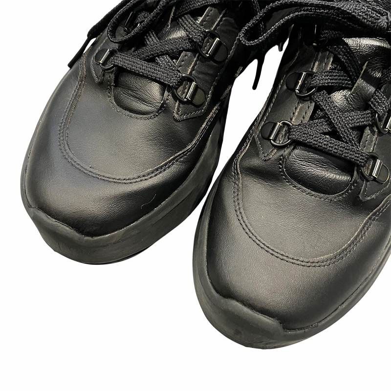 25ssコムデギャルソン×サロモン　プラットフォームスニーカー Black Comme Des Garçons x Salomon 'Phantasm