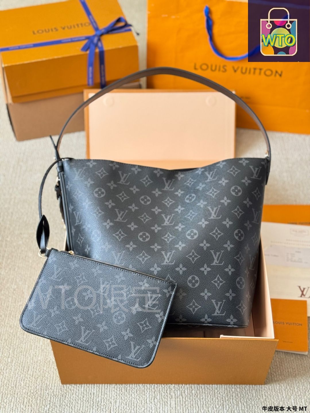 今日特価】Louis Vuitton All In BB ～モノグラム 牛革 トート