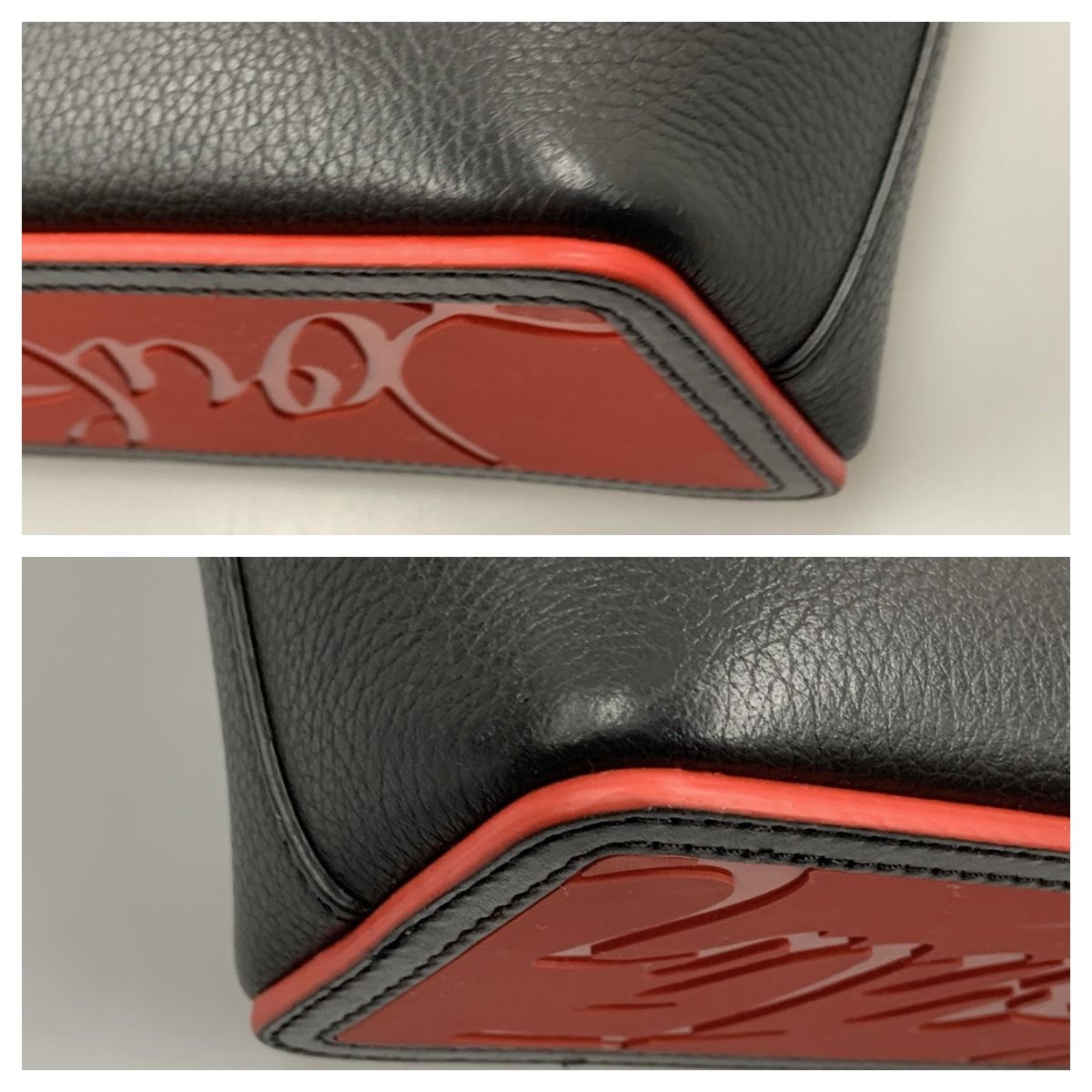 〇〇Christian Louboutin クリスチャンルブタン カバタ ミニ 2WAY  