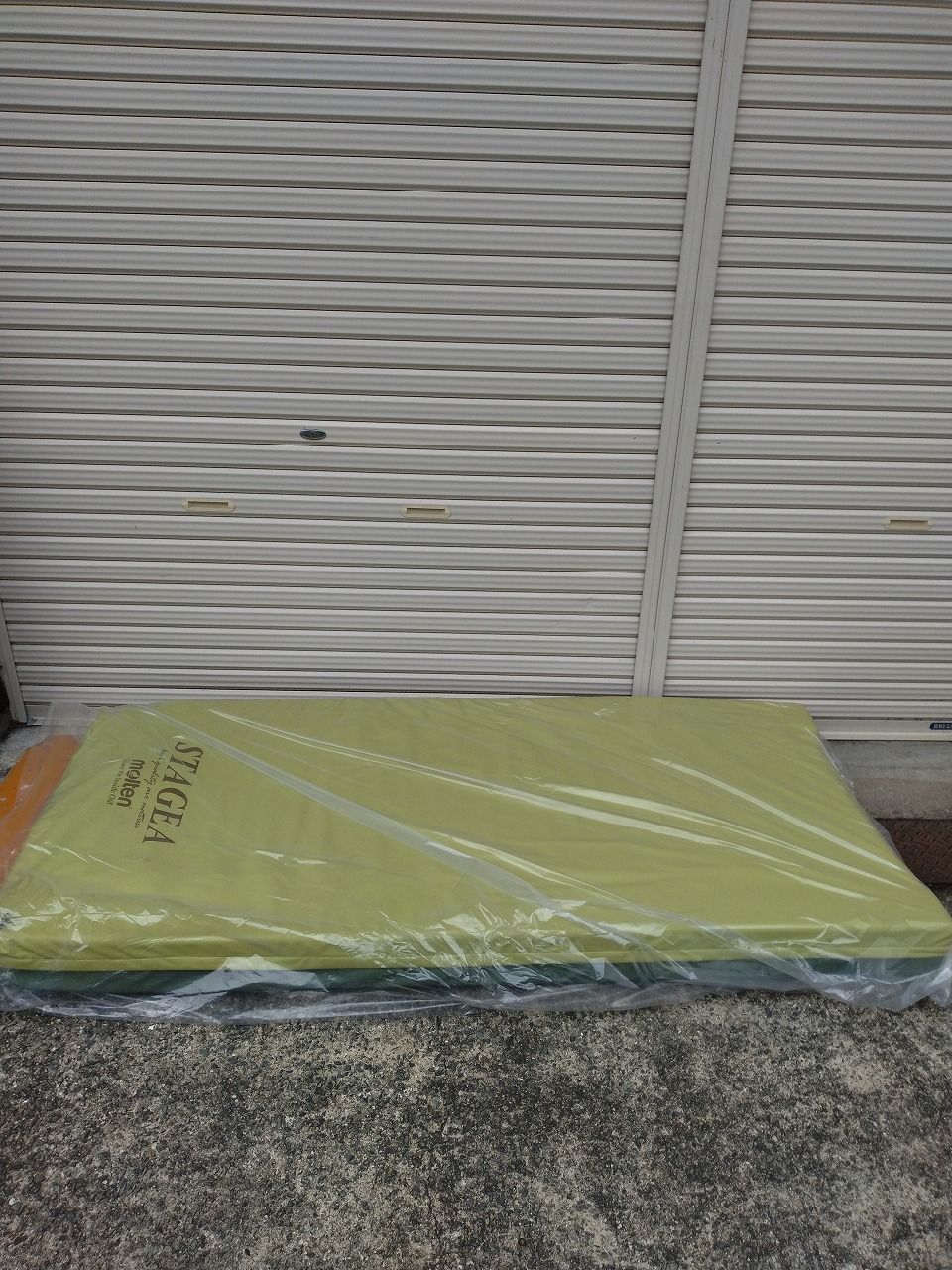 KM-24-0820-01 エアマット モルテン ステージア洗浄整備品 91Ｘ190ｃｍ
