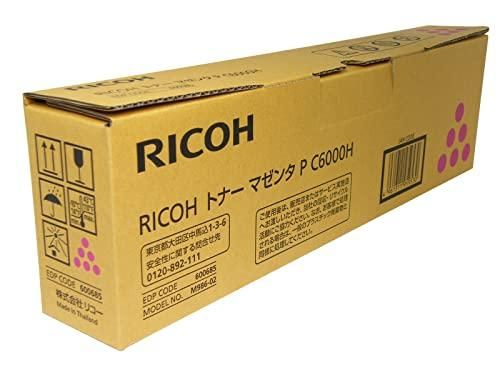 リコー RICOH トナー マゼンタ P C6000H 600685 :ds-2494522:PCメイト