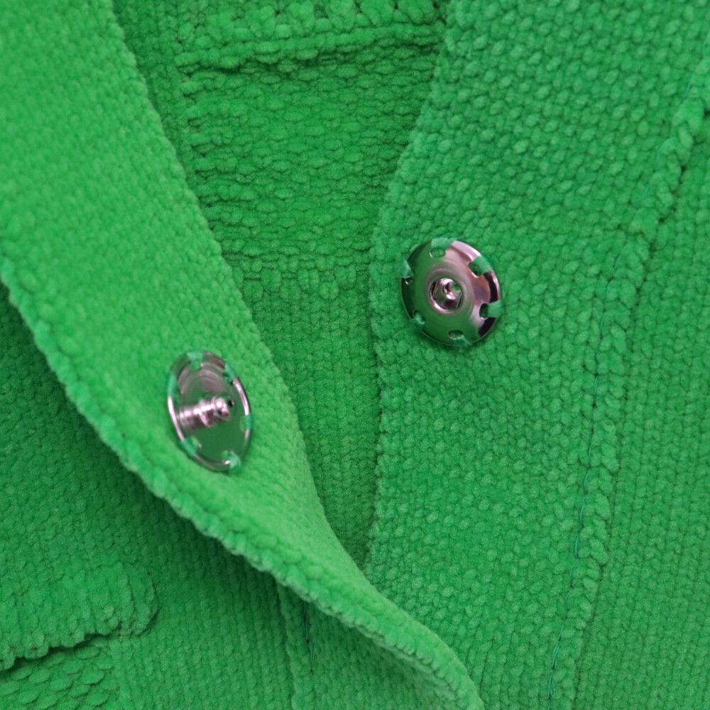 極美品　BOTTEGAVENETAボッテガヴェネタ　チェーンエッジ　カーディガン 極美品 BOTTEGAVENETAボッテガヴェネタ チェーンエッジ カーディガン