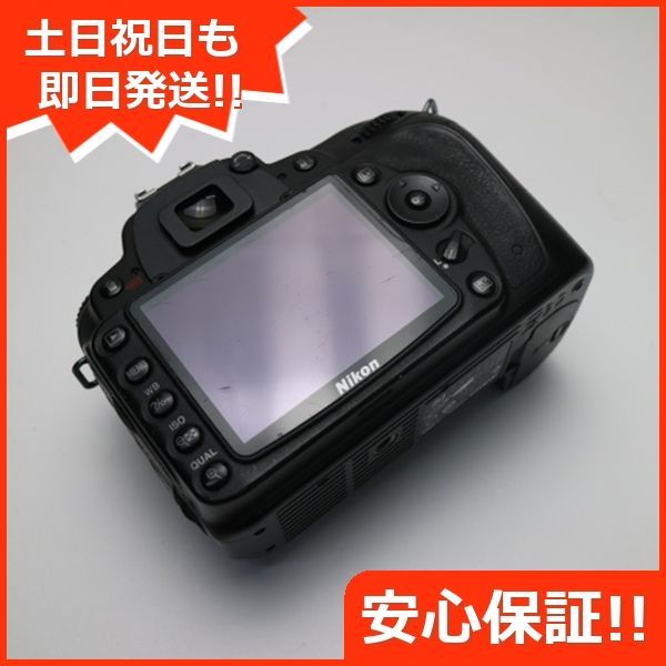 美品 Nikon D90 ブラック ボディ 即日発送 Nikon デジタル一眼 本体 