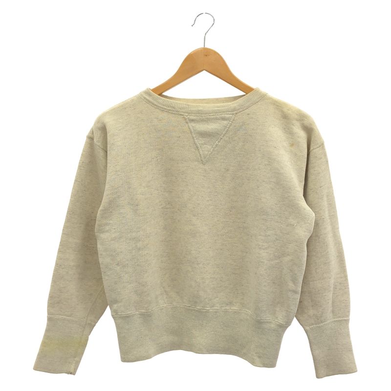 50s スウェット 前V はめ込みガゼット グレー 66