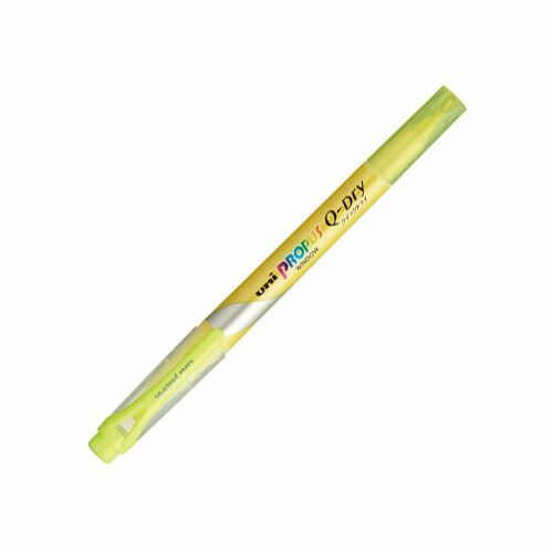 まとめ 三菱鉛筆 蛍光ペン プロパス･ウインドウ クイックドライ イエロー PUS138T-2 ×50セット