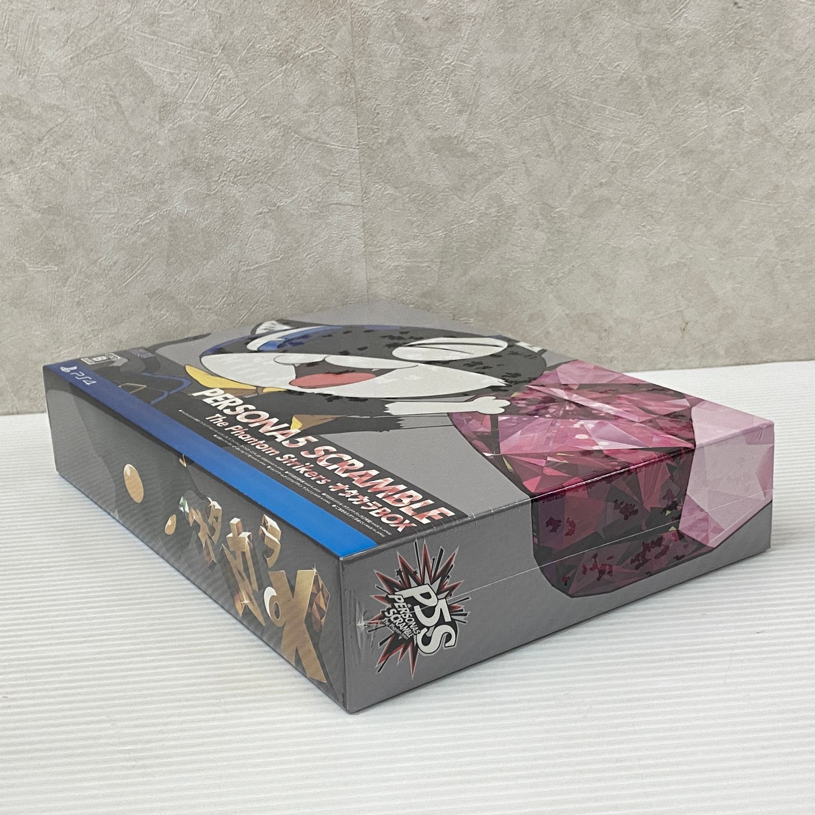 PlayStation4 - PS4　ペルソナ5　オタカラBOX Amazon.co.jp: ペルソナ5 スクランブル ザ ファントム