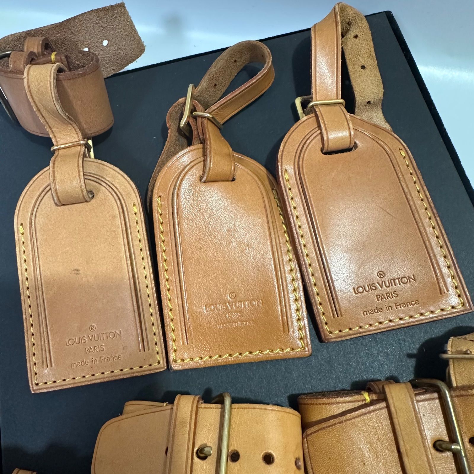 LOUIS VUITTON ルイ・ヴィトン ネームタグ LOUIS VUITTON ルイ