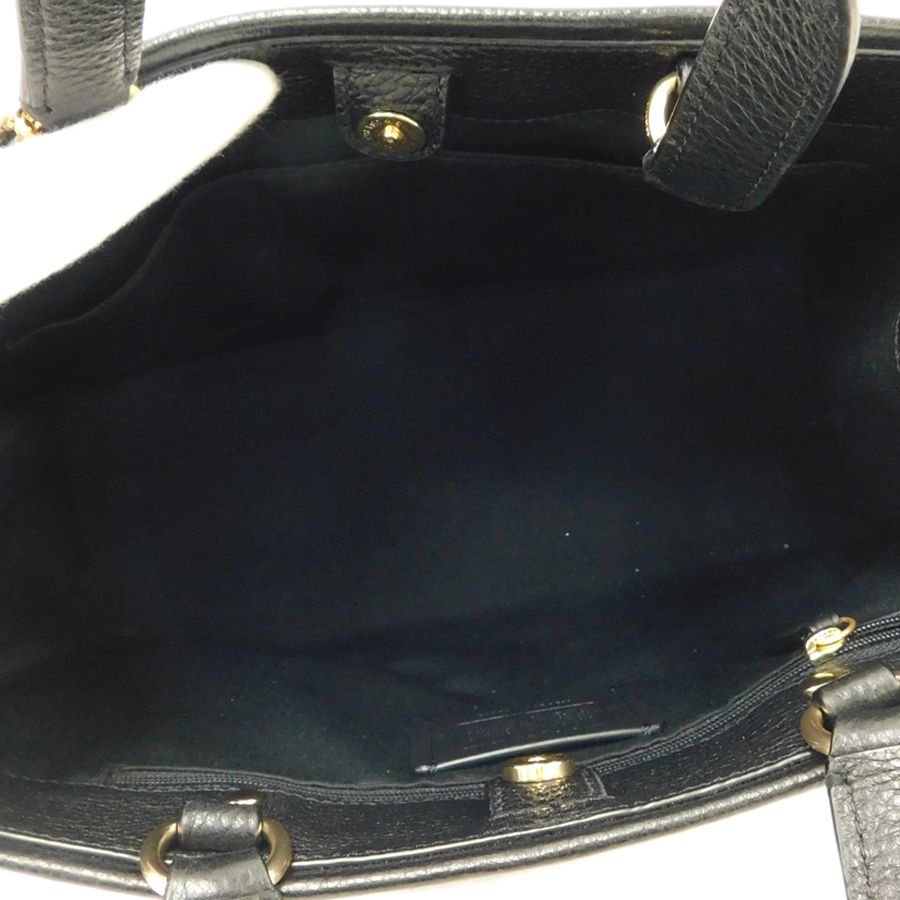 美品 COACH コーチ ハンドバッグ デンプシー キャリーオール
