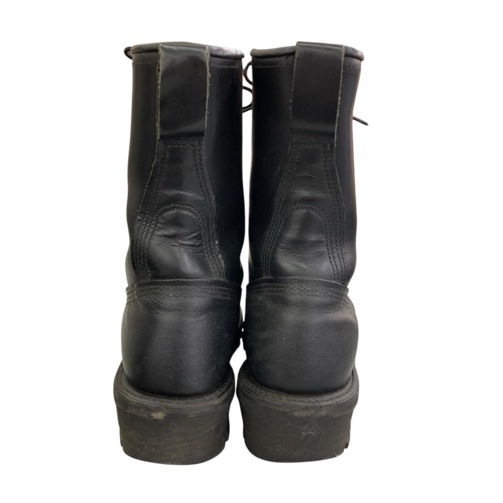 186000 RED WING レッドウィング エンジニアブーツ ロガーブーツ 2218 26.5cm ブラック KIN-KAAI_COM