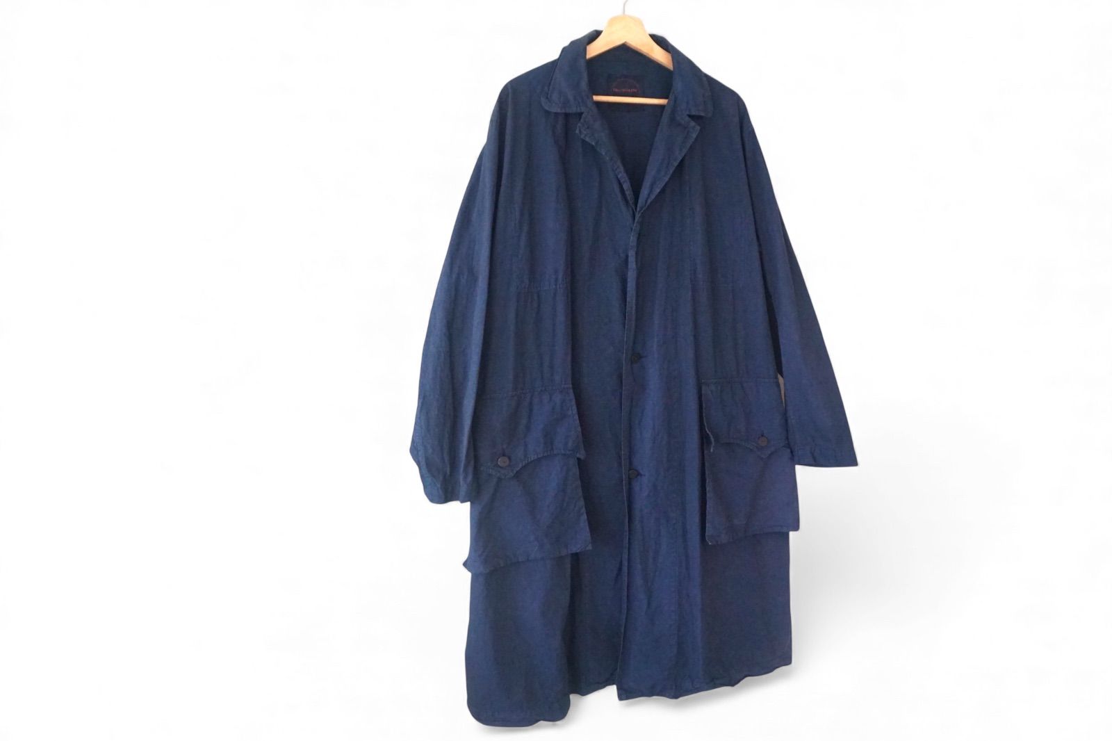 Chez Vidalenc シェヴィダレンク coat m short ガーメントダイ - メルカリ