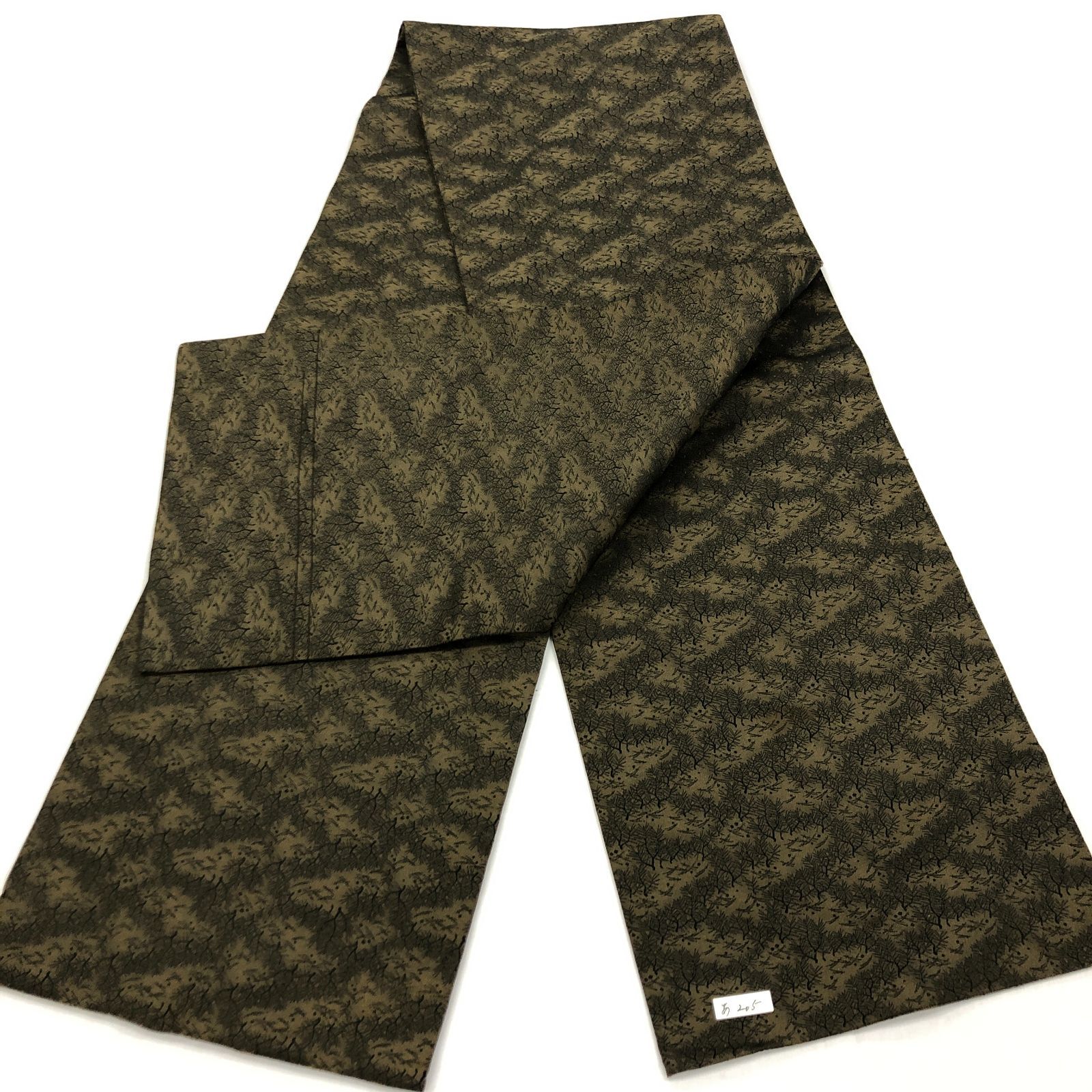 丸帯 正絹 アンティーク リバーシブル[あE205] - メルカリ