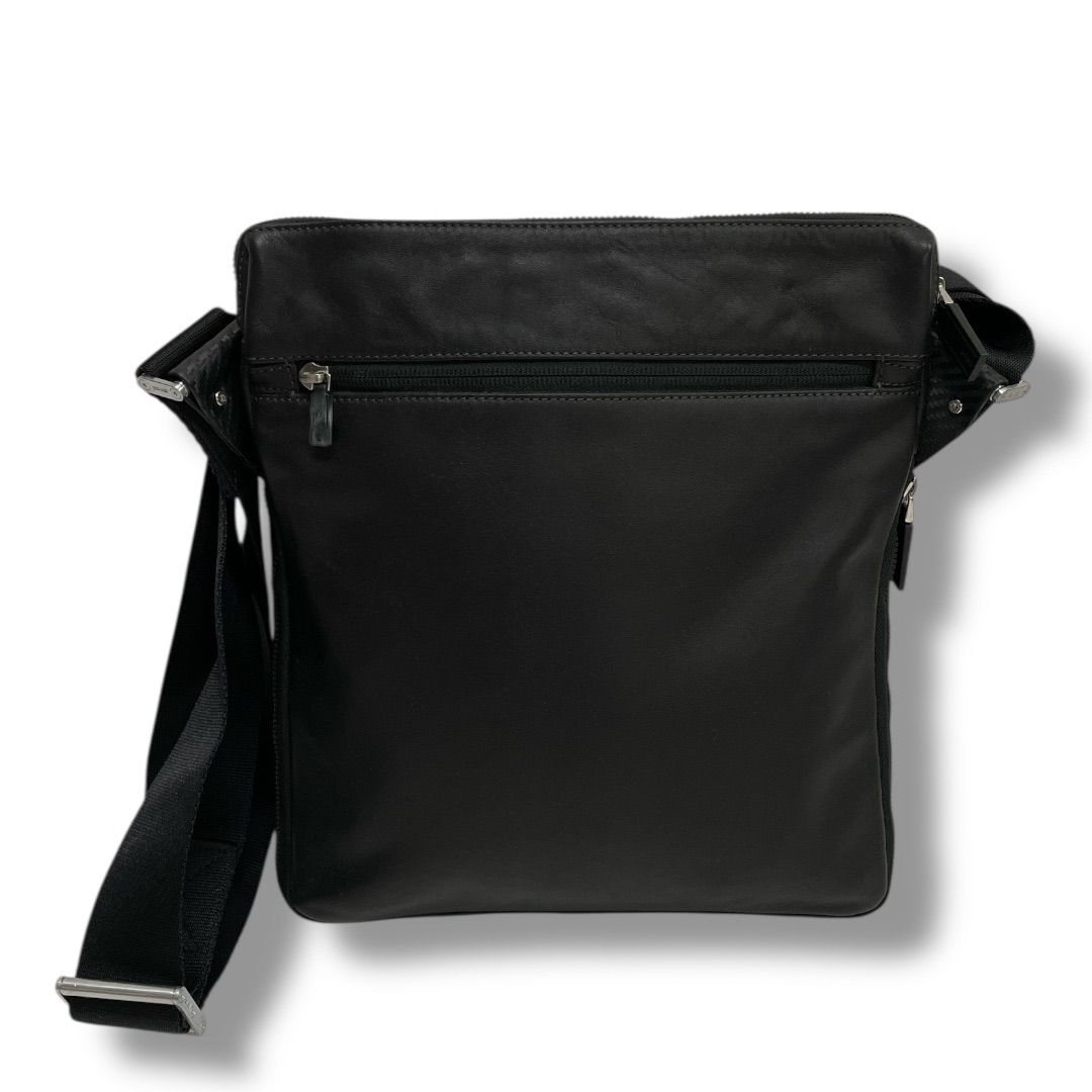PORSCHE DESIGN バッグ 大型 ポルシェ ショルダー レザー PORSCHE DESIGN ポルシェデザイン ショルダーバッグ レザー