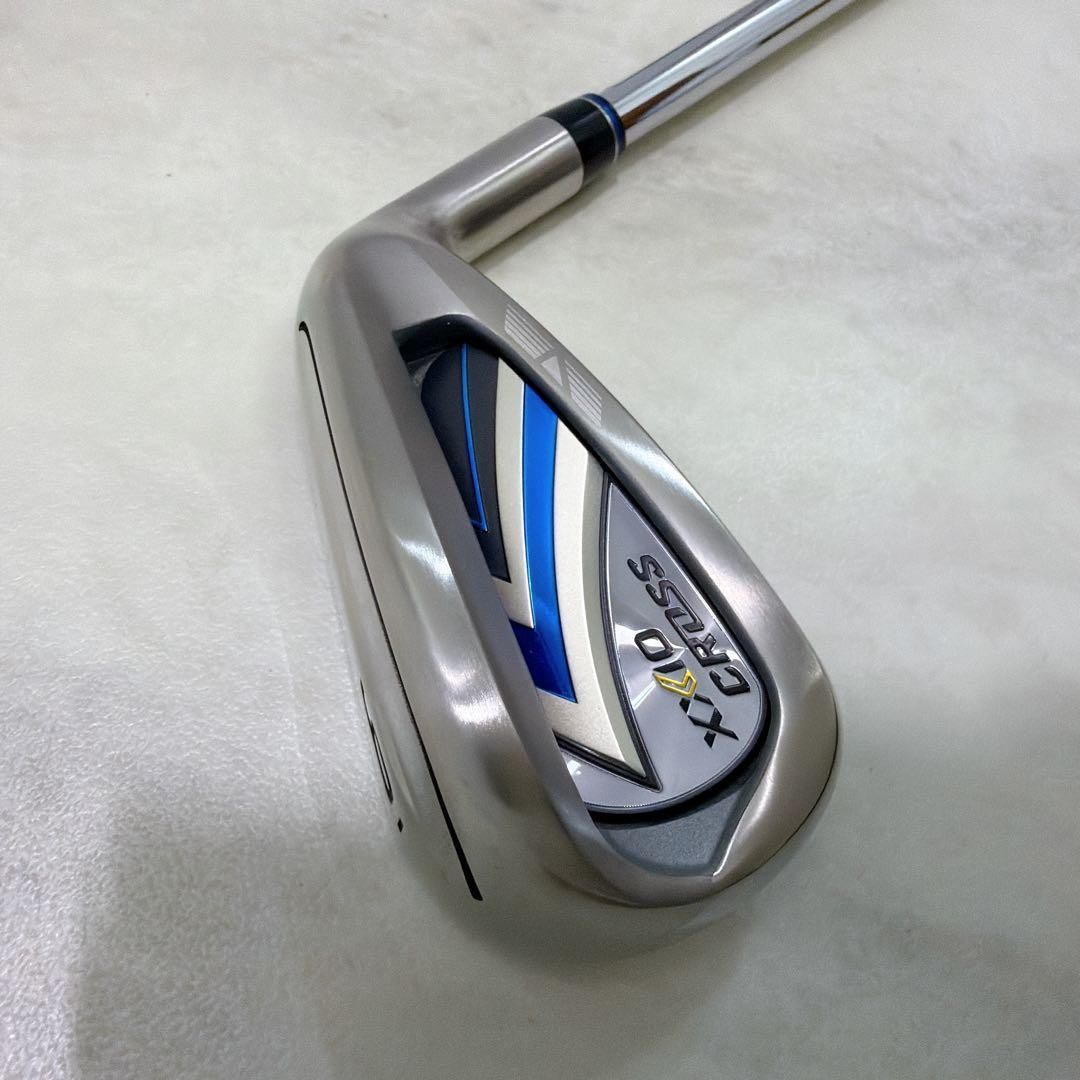 未使用 ダンロップ XXIO CROSS2 6番単品アイアン 純正スチール S 未使用 ダンロップ XXIO CROSS2 6番単品アイアン スチール S 右