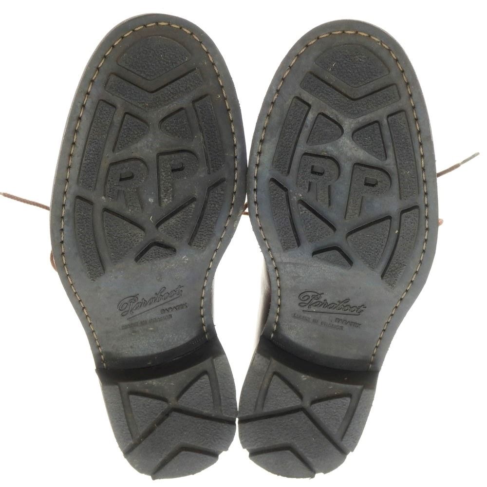 中古】パラブーツ Paraboot ブロワ チャッカブーツ ブラウン【サイズ6 