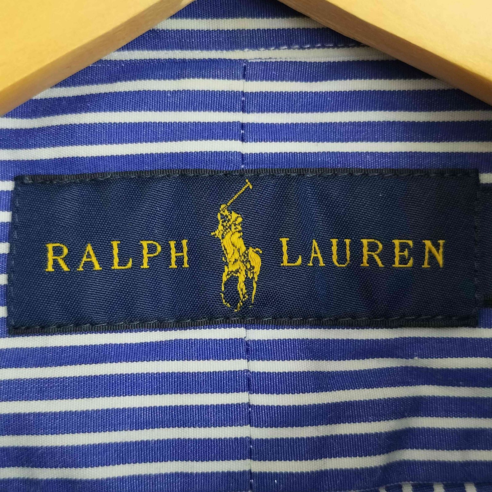 ポロラルフローレン ストライプシャツ M ドット ボタンダウン 現行タグ ポロラルフローレン ストライプシャツ M ドット ボタンダウン