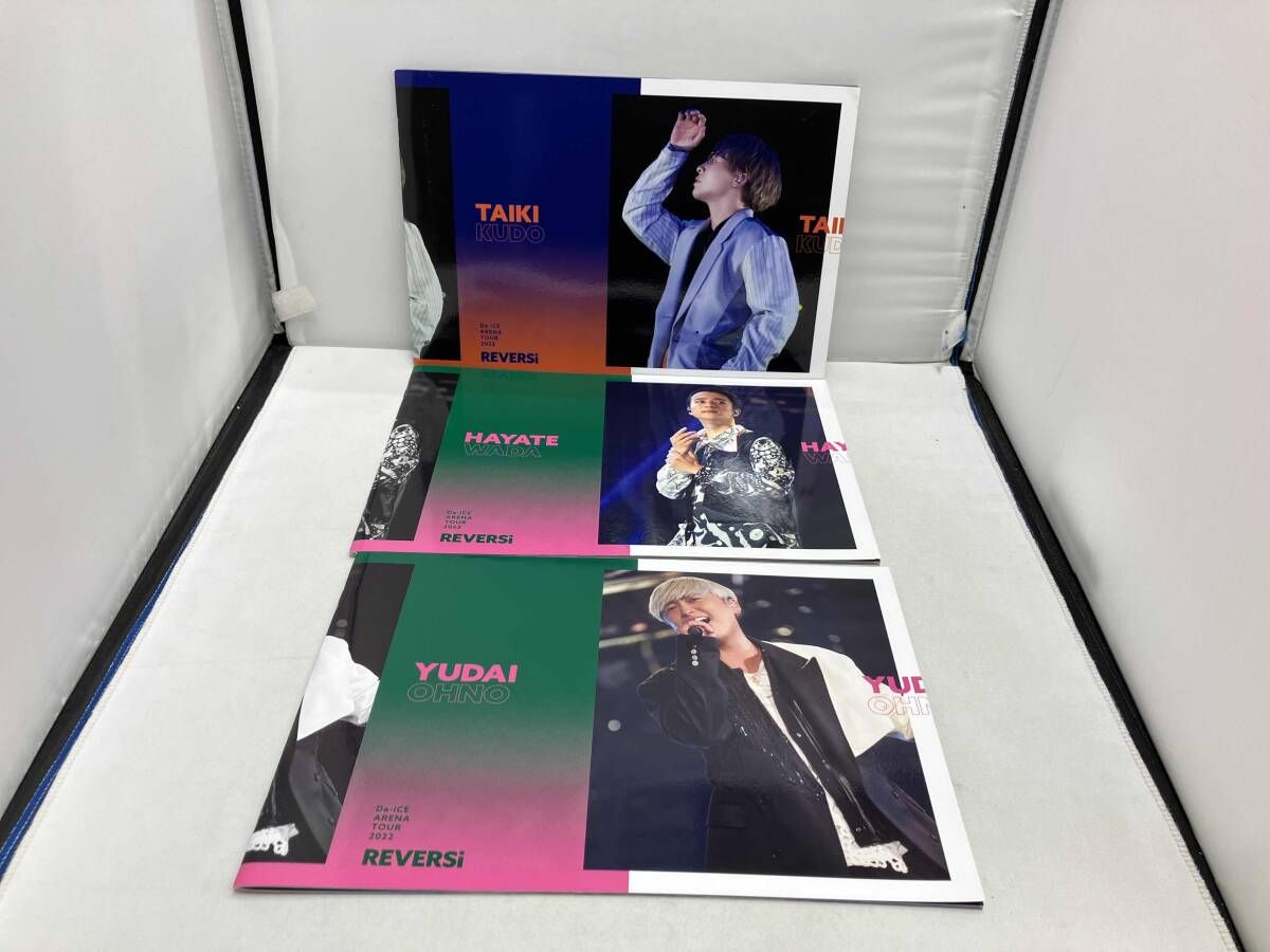 DVD Da iCE ARENA TOUR 2025 REVERSi 初回生産 豪華版