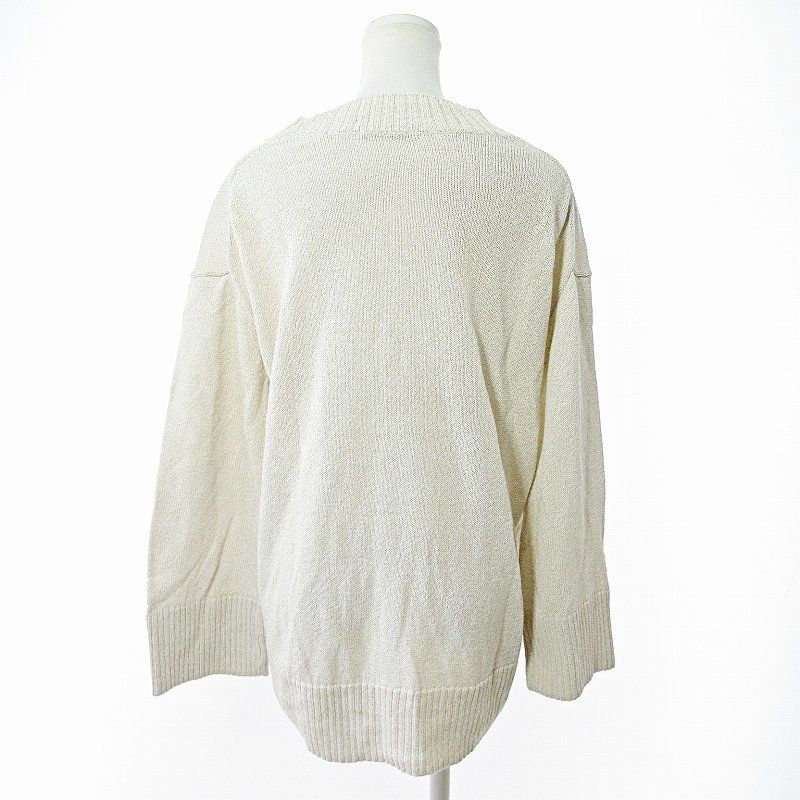 ロートレアモン LAUTREAMONT 美品 ニット カットソー 長袖 V
