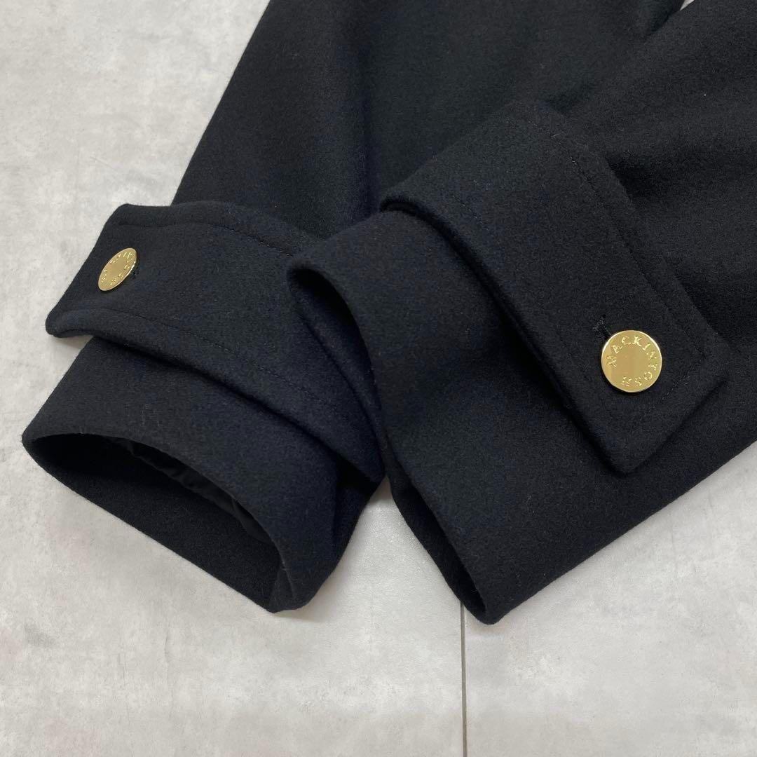 MACKINTOSH マッキントッシュ HUMBIE SL METAL BUTTON ハンビー メタル