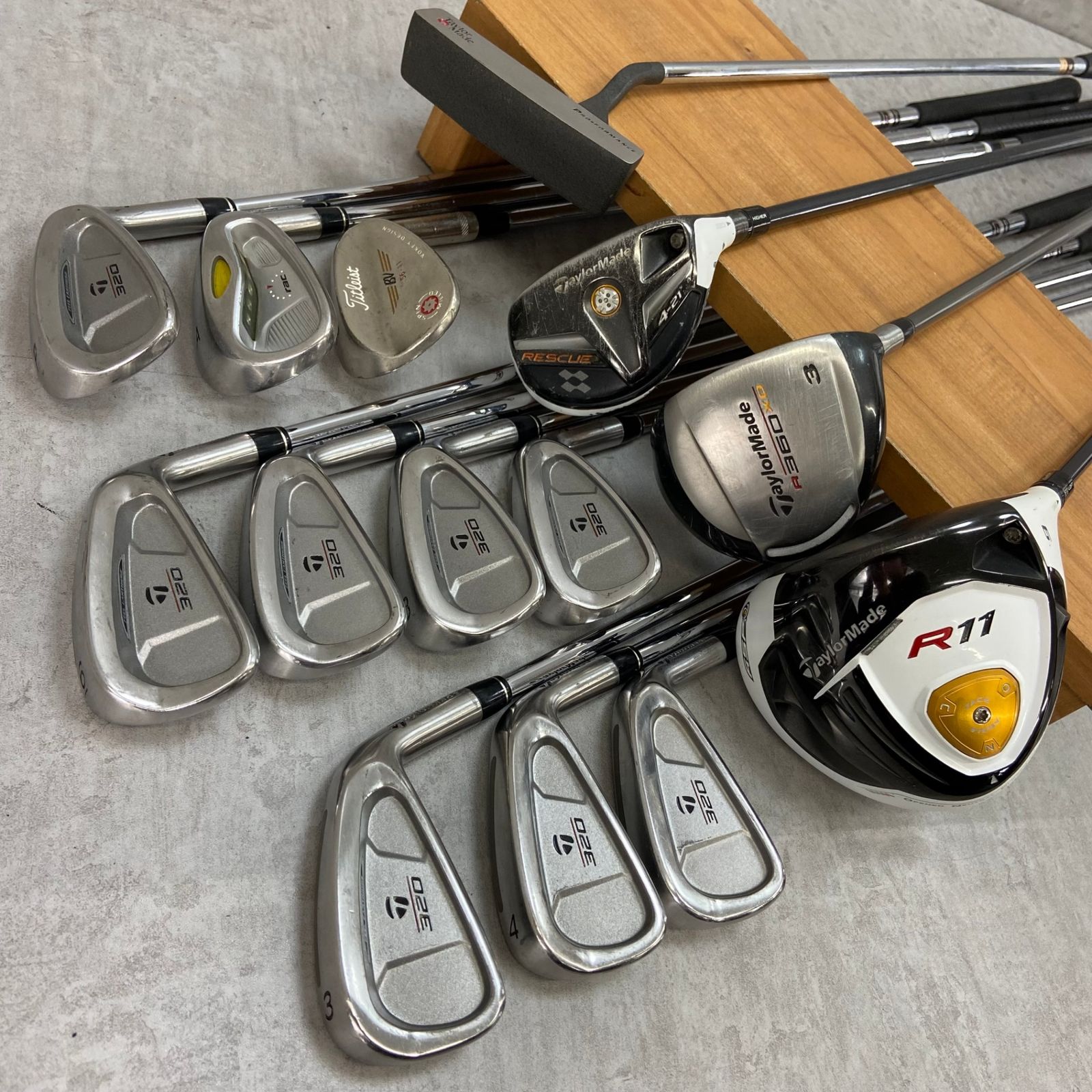 【メーカー公式ショップ】 テーラーメイド Ping 右利き用 セット Titleistゴルフクラブ クラブ