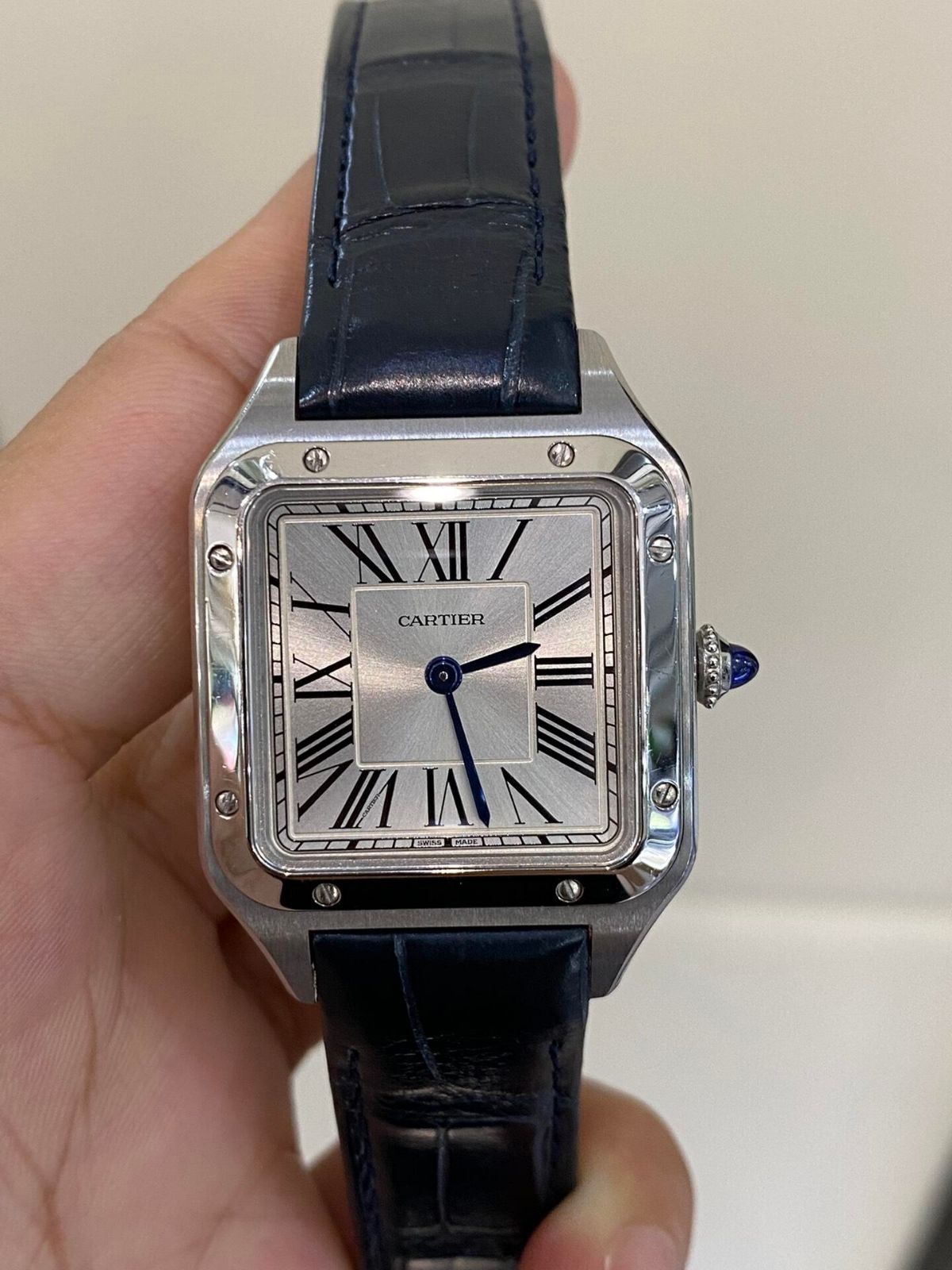 ✨美品 Cartier   カルティエ サントス シリーズ  WSSA0023