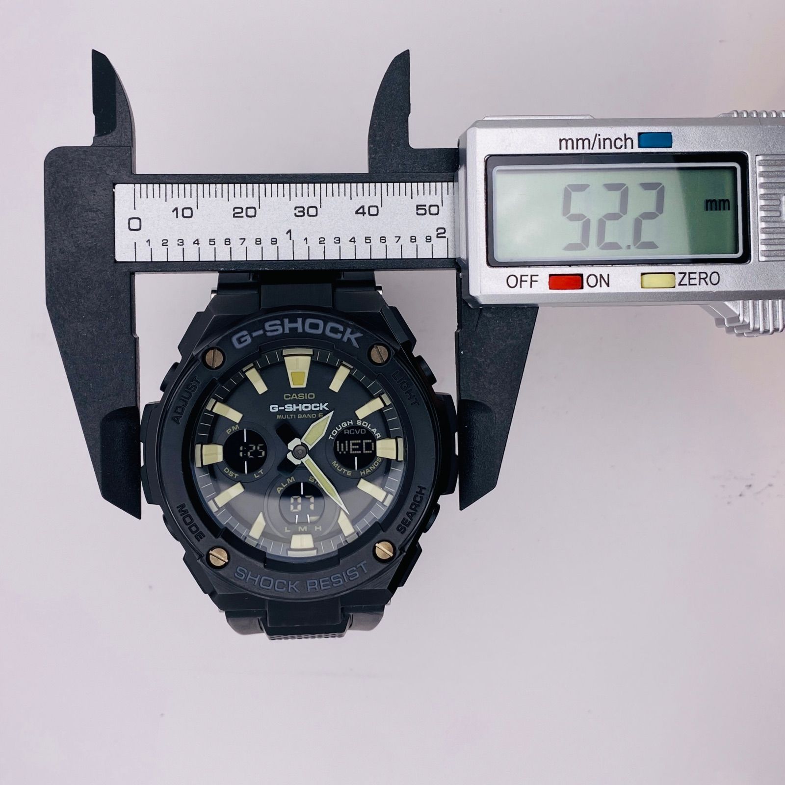 i*7様 G-SHOCK GST-W120L G-SHOCK（G-ショック） 「G-STEEL （Gスチール) MULTI BAND 6」 GST