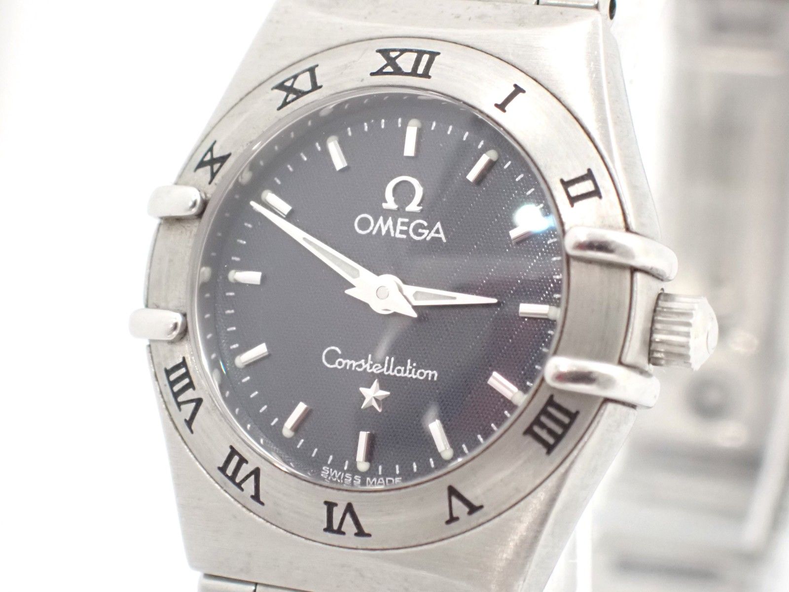 OMEGA オメガ コンステレーション QZ レディース腕時計