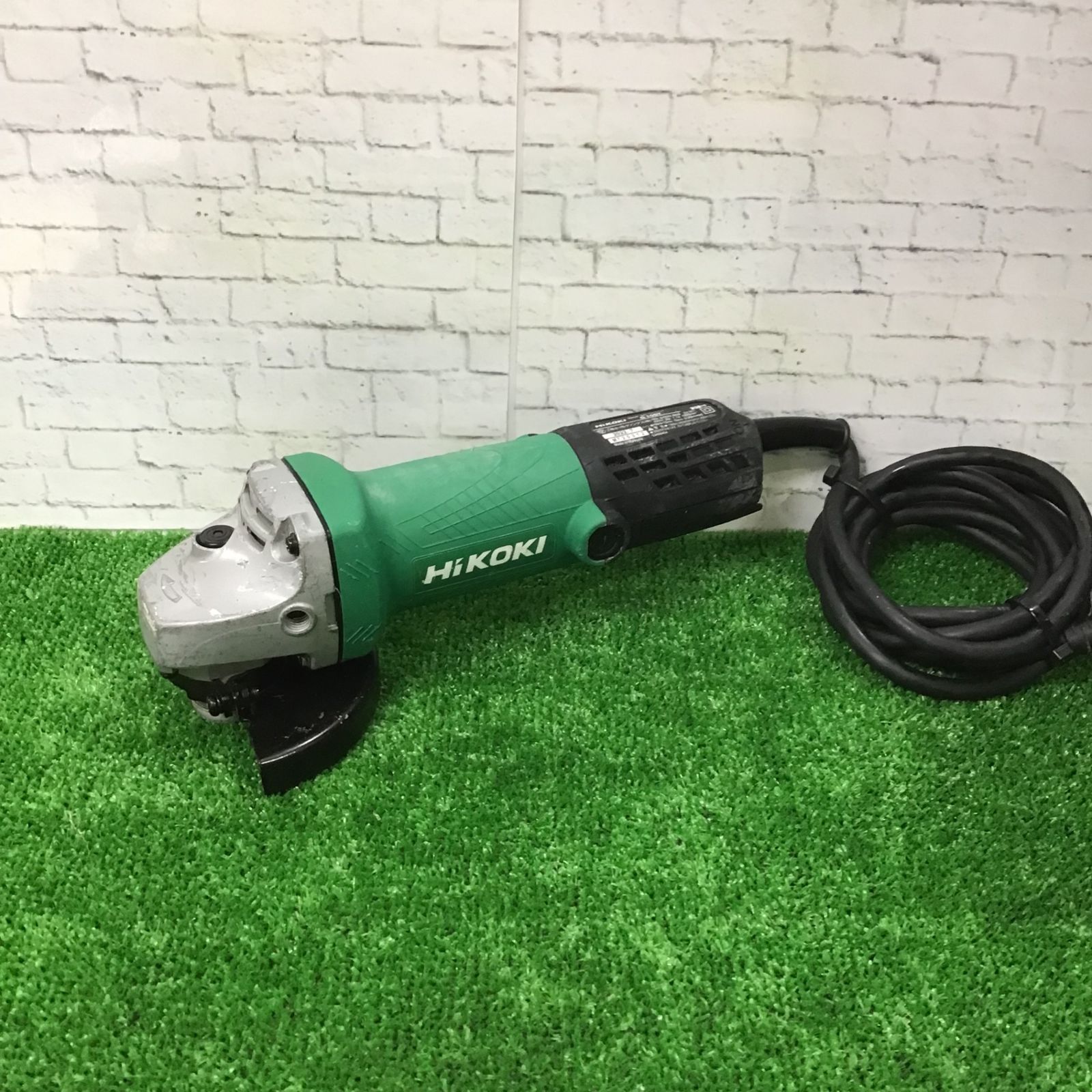ハイコーキ(HIKOKI ※旧:日立工機) 100mmディスクグラインダー G10ST【町田店】