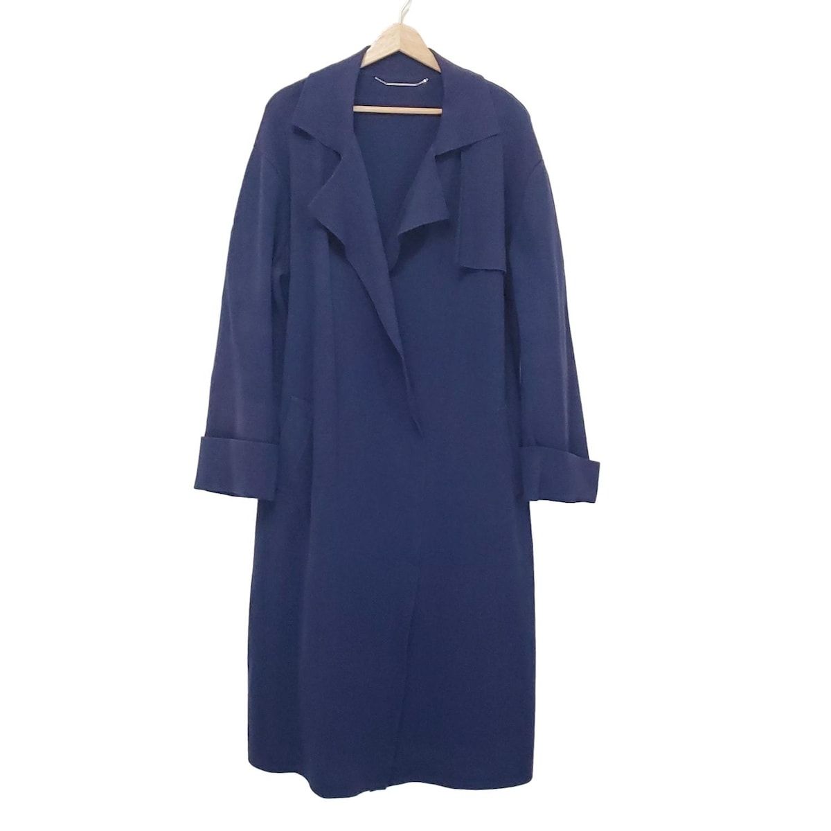 Mila Owen(ミラオーウェン) コート サイズF レディース - ネイビー