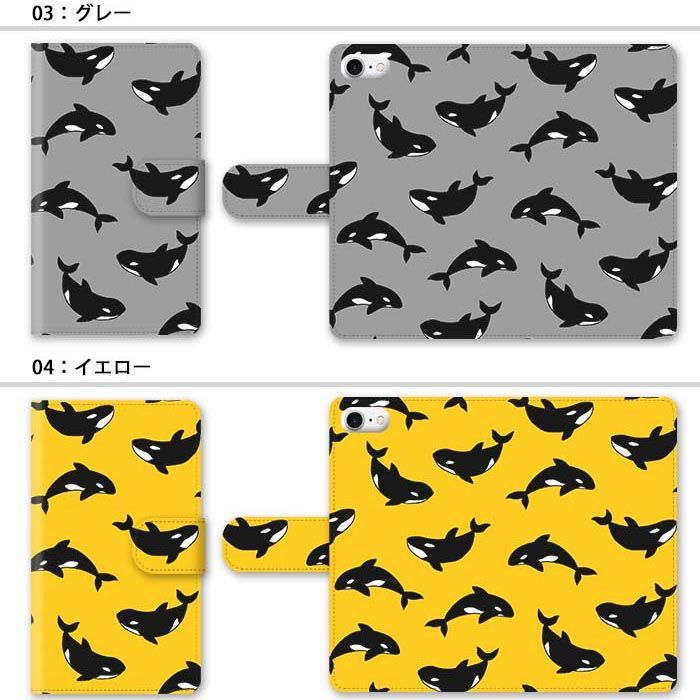 【Harper & Blake】UK発！手帳型スマホケース Orca/シャチ Harper & Blake】UK発!手帳型スマホケース Orca/シャチ (Harper
