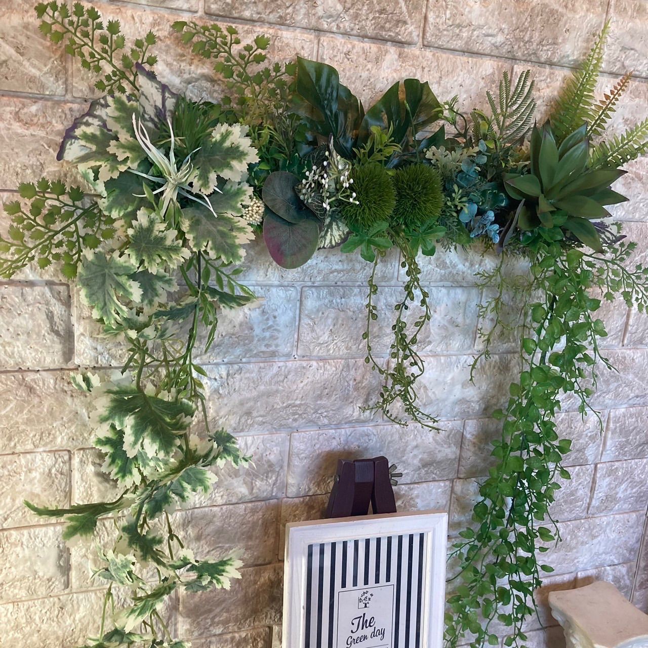 光触媒 人工観葉植物 ウォールグリーン フェイクグリーン ショウナン 