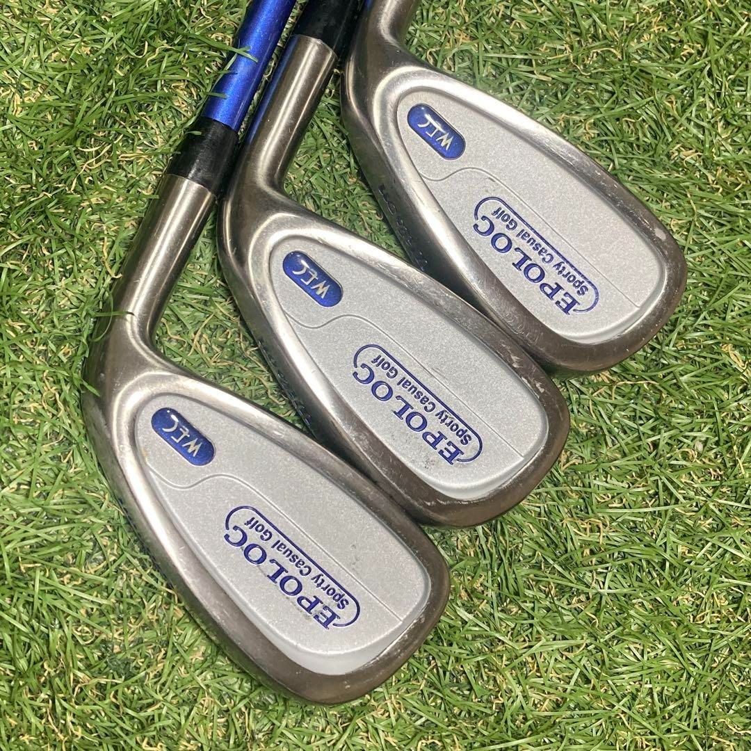 ウィルソン キャロウェイ レディース ゴルフクラブ 9本 セット 楽天