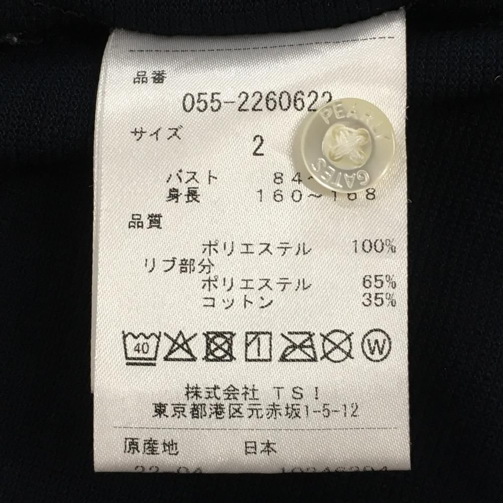 新品タグ付き【パーリーゲイツ】バックロゴ ノースリーブ ポロシャツ 白 0(S) 楽天市場】【PREMIUM OUTLET40%OFF】PEARLY GATES パーリー