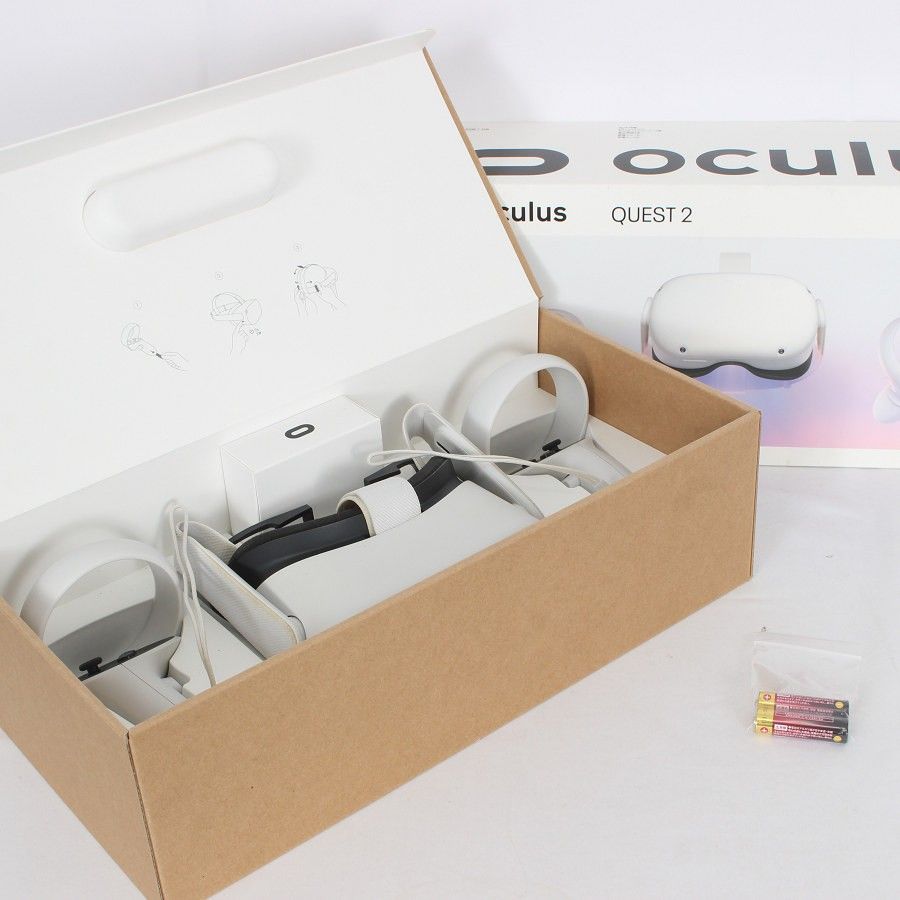QUEST2 256GB VRヘッドセット Amazon.co.jp: Oculus Quest 2—完全ワイヤレスのオールインワン
