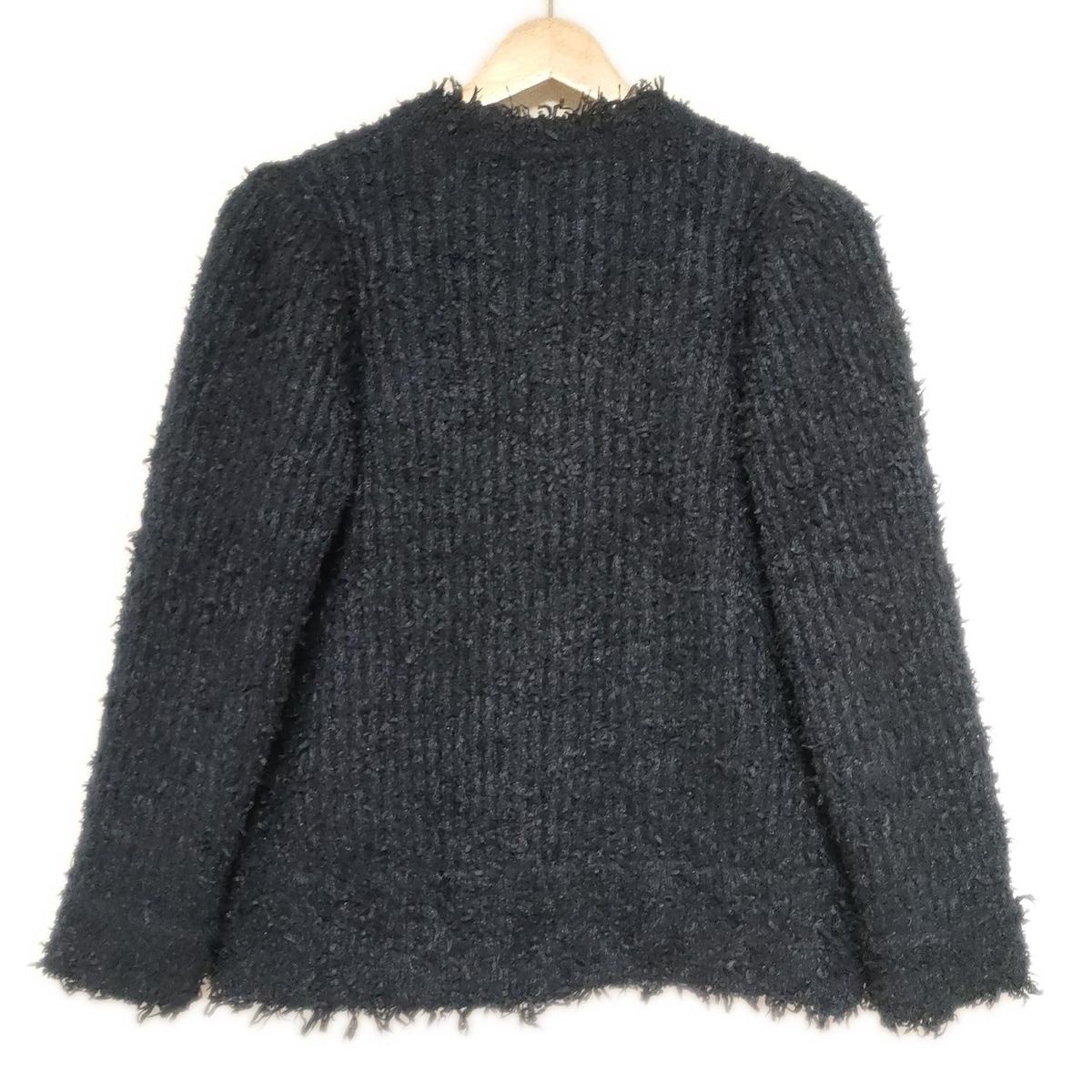 CELFORD セルフォード ブルゾン サイズＦ F レディース - ダークネイビー 長袖 ラメ 秋 冬