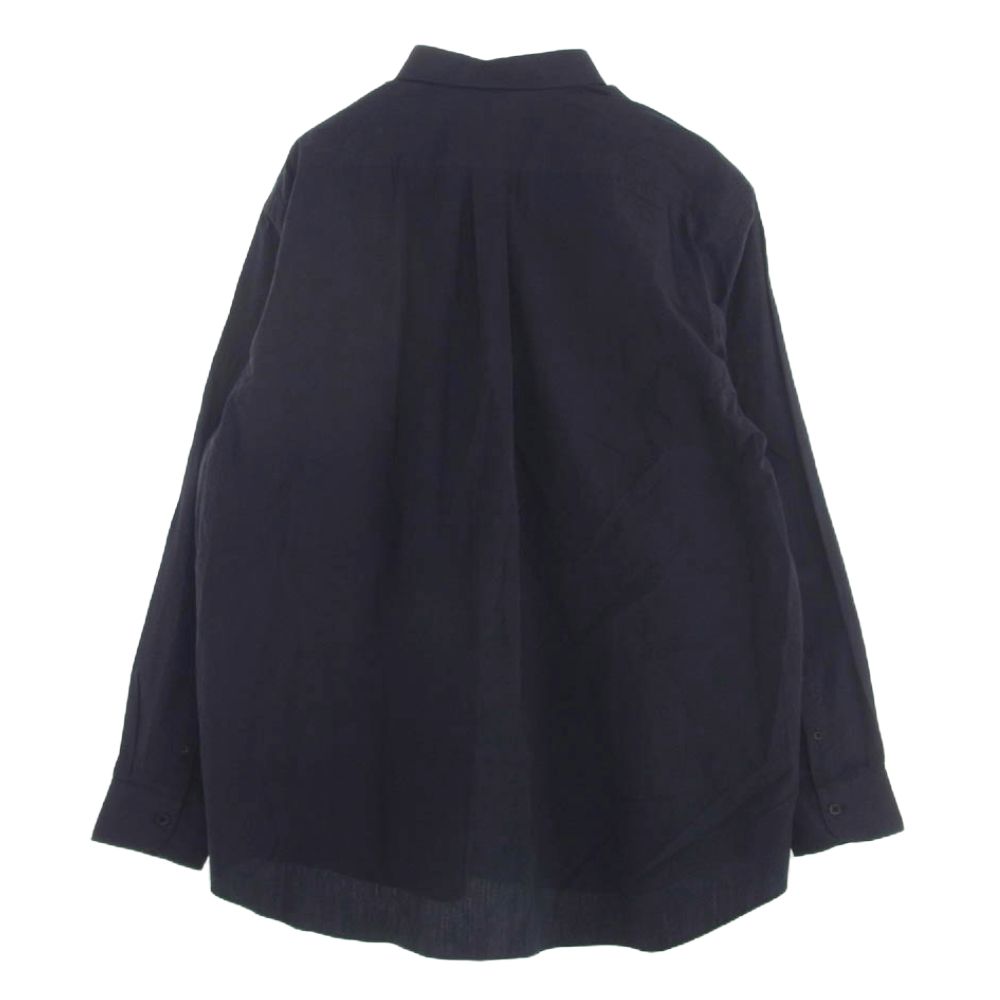 COMOLI コモリ 24AW A03-02001 コモリシャツ 長袖 コットン シャツ